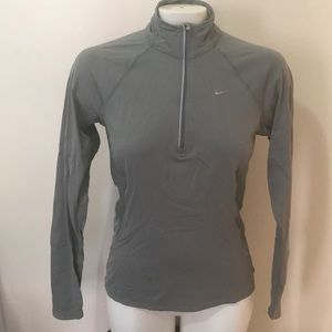 Never worn Nike DryFit zip up
